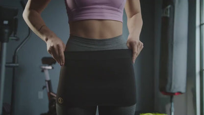 Hot Shapers Belt For Women Men Girls | Hot Shapper Belt For Hips Belly Fat Weight Loss Back Pain | Hot Shaper Slimming Belt Suana Sweat Belt Suit For Home Gym