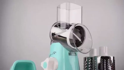 Manual Vegetable Cutter Slicer & Grater | Multi-Functional Kitchen Gadget