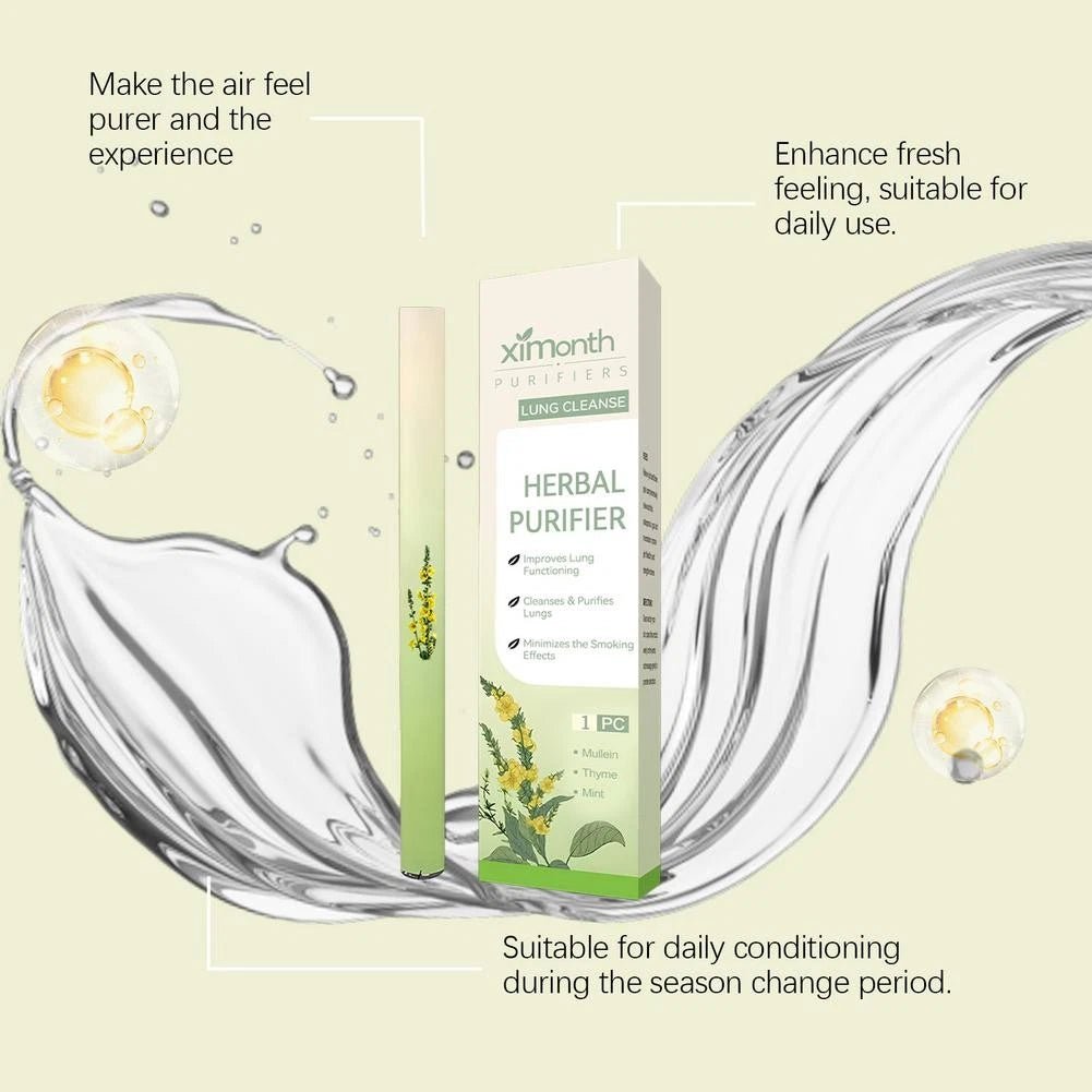PuffiAir Herbal Diffuser – 4-in-1 Herbal Aromatherapy Sticks (Pack of 4)