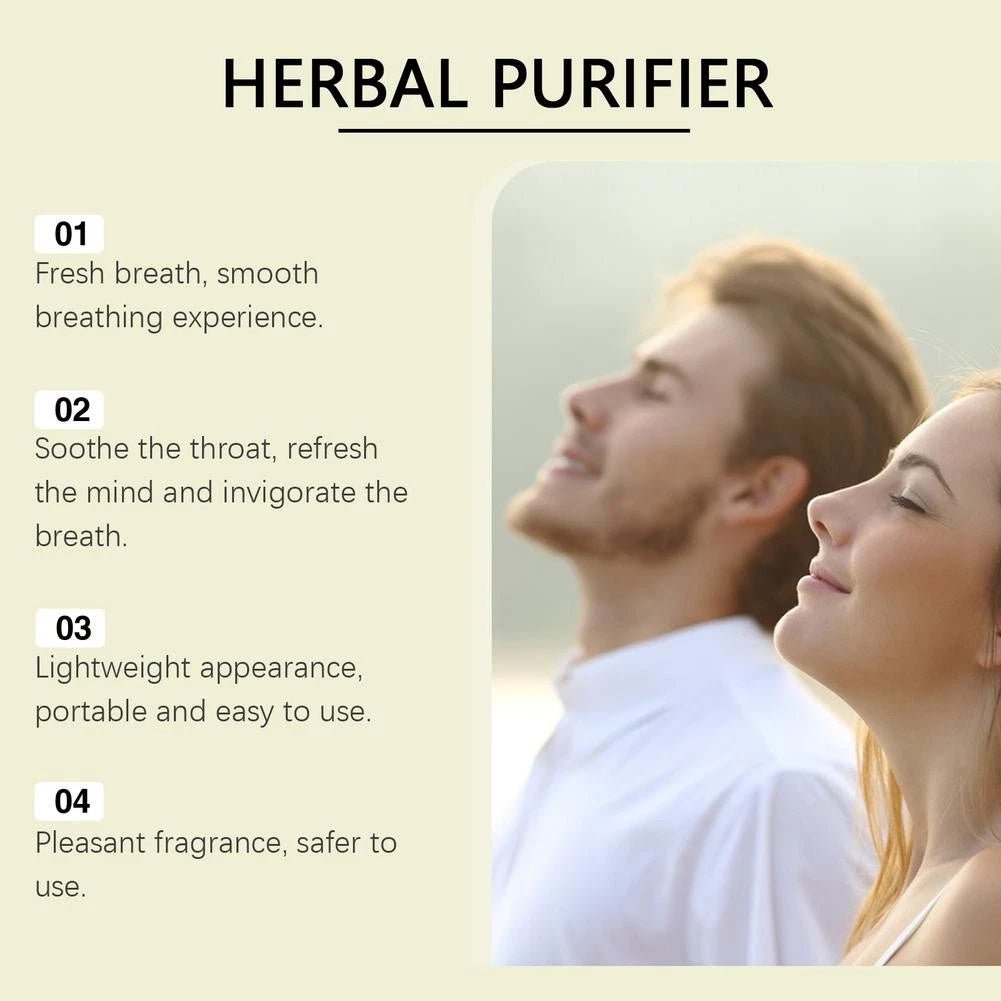 PuffiAir Herbal Diffuser – 4-in-1 Herbal Aromatherapy Sticks (Pack of 4)