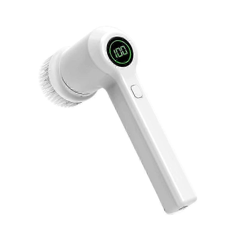 PureSpin Electric Handheld Scrubber – Rechargeable Cleaning Brush with Multiple Heads