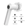PureSpin Electric Handheld Scrubber – Rechargeable Cleaning Brush with Multiple Heads