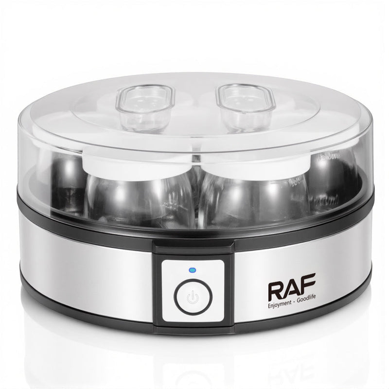 RAF Yogurt Maker – Electric 7-Jar Homemade Yogurt Machine