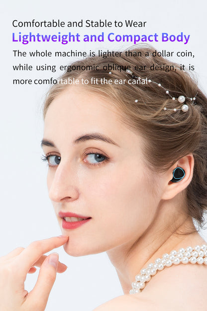 M10 Wireless Bluetooth Earbuds High Quality Sound Experience