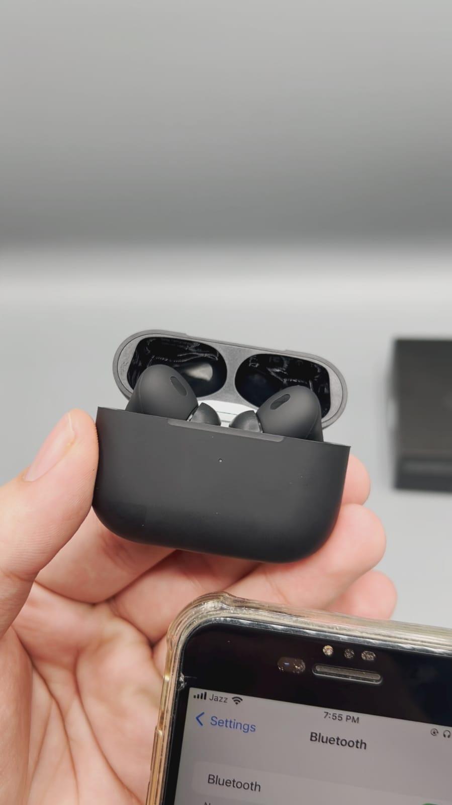 Apple AirPods Pro- Budget Friendly - Sound with a Familiar Design - Apple Wireless Earbuds Premium Sound Quality