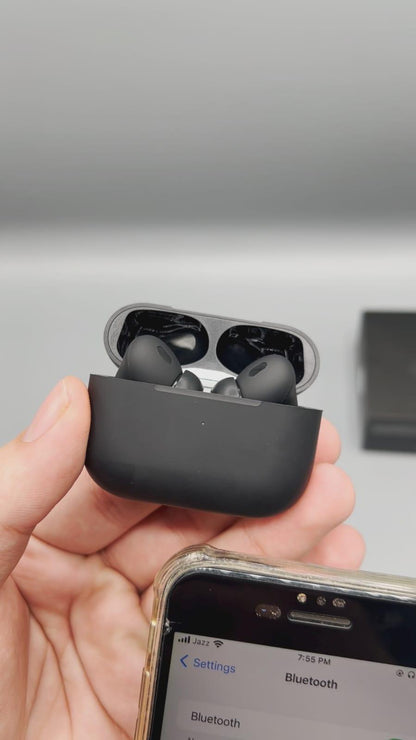 Apple AirPods Pro- Budget Friendly - Sound with a Familiar Design - Apple Wireless Earbuds Premium Sound Quality