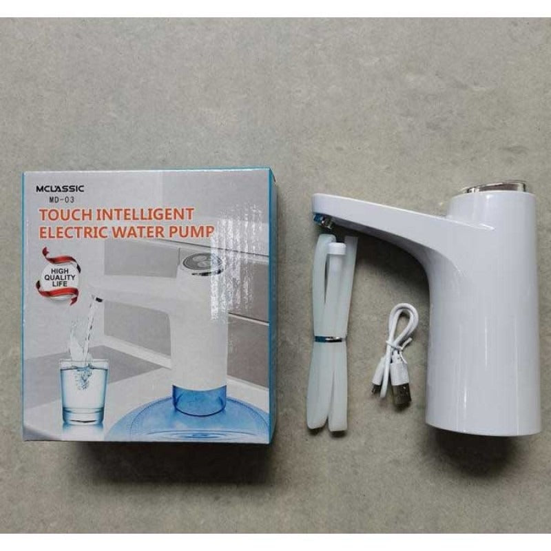 MD-03 Touch Intelligent Electric Water Pump – Rechargeable Automatic Dispenser For Bottled Water With One-Touch Operation