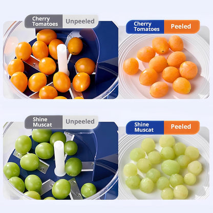 Automatic Electric Fruit & Vegetable Peeler - Portable Rechargeable