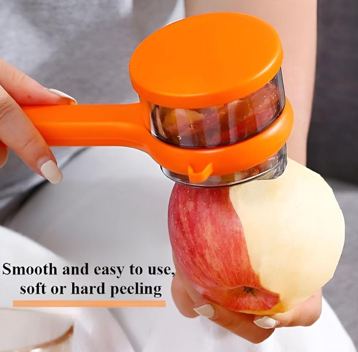 Multi-Functional Vegetable & Fruit Peeler with Storage Box