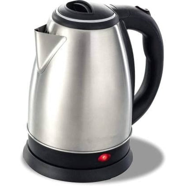 Automatic Electric Kettle 2Liter. Stainless Steel Hot Water Boiler With Auto Shut-Off, LED Display & Temperature Control (1000W, 220V)