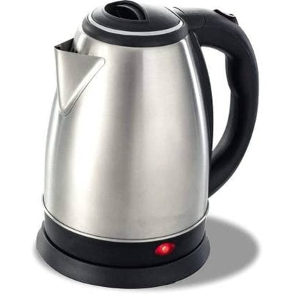 Automatic Electric Kettle 2Liter. Stainless Steel Hot Water Boiler With Auto Shut-Off, LED Display & Temperature Control (1000W, 220V)