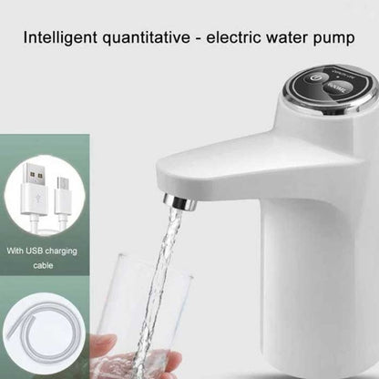 MD-03 Touch Intelligent Electric Water Pump – Rechargeable Automatic Dispenser For Bottled Water With One-Touch Operation