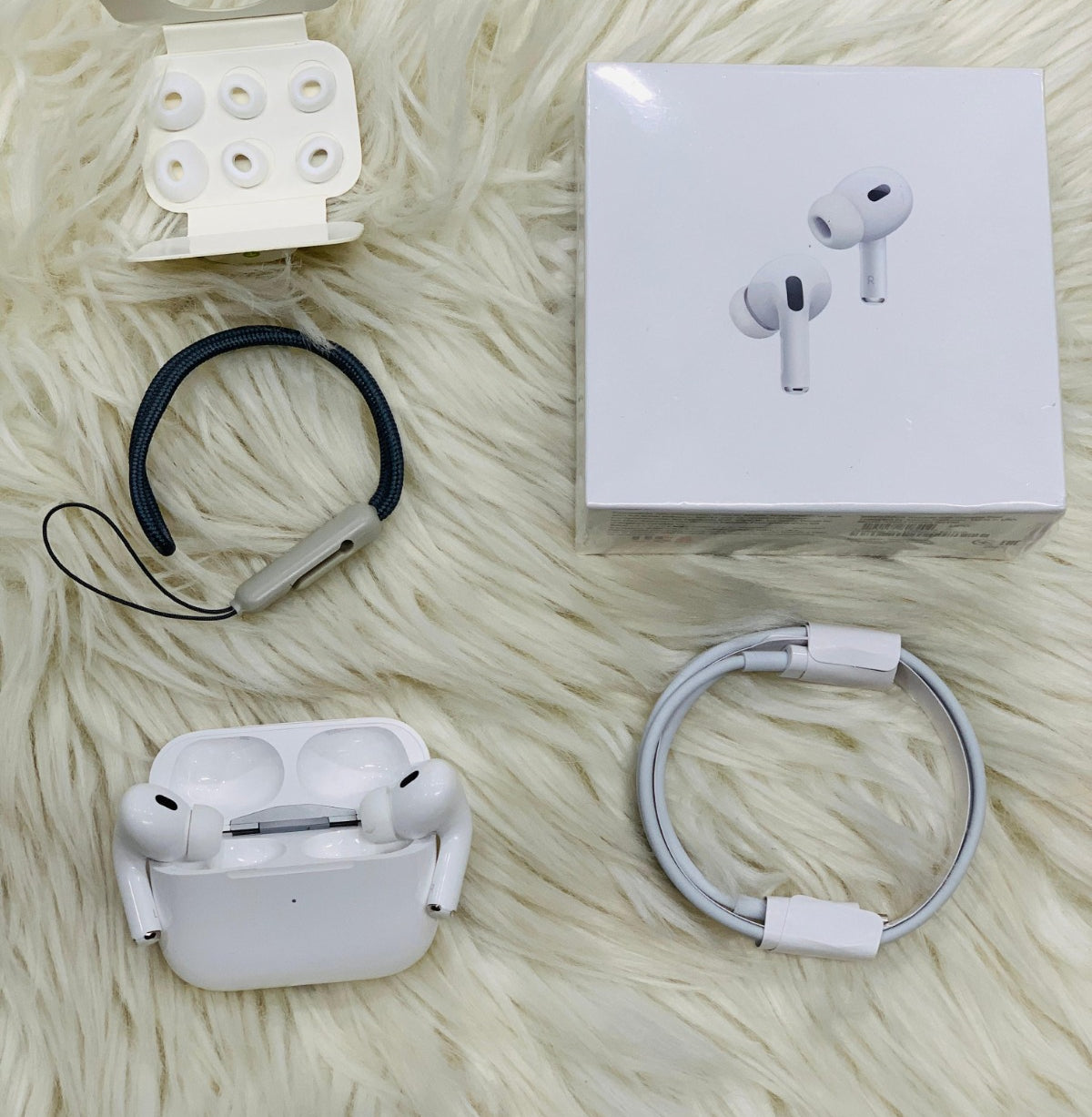 Apple AirPods Pro- Budget Friendly - Sound with a Familiar Design - Apple Wireless Earbuds Premium Sound Quality
