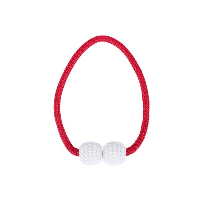 2 pcs Curtain Buckle Magnetic Clip Bead Curtain Tie back Hanging Ball Curtain (random color)