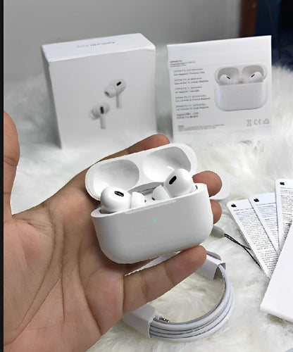 Apple AirPods Pro- Budget Friendly - Sound with a Familiar Design - Apple Wireless Earbuds Premium Sound Quality