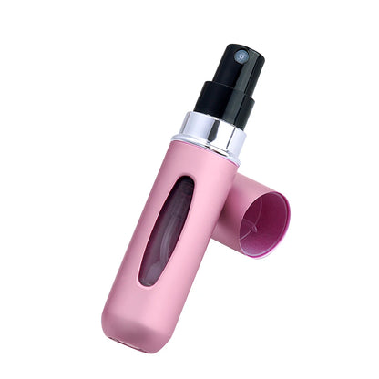 Refillable Mini Perfume Spray Bottle Spray Atomizer 5 ml | Portable, Leak-Proof, and Stylish (random color)
