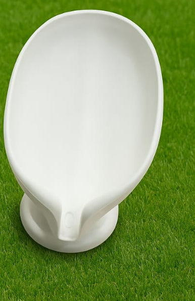 2 pcs Ceramic Soap Holders with Drain – Elevated Design Bathroom Sink Dish for Bar Soaps | Multicolour