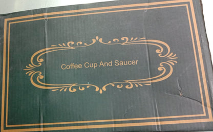 Ceramic Coffee Cup with Automatic Heating Pad