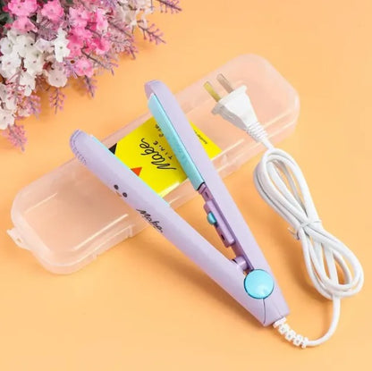 Mini Hair Straightener – Lightweight Portable Travel Styling Tool