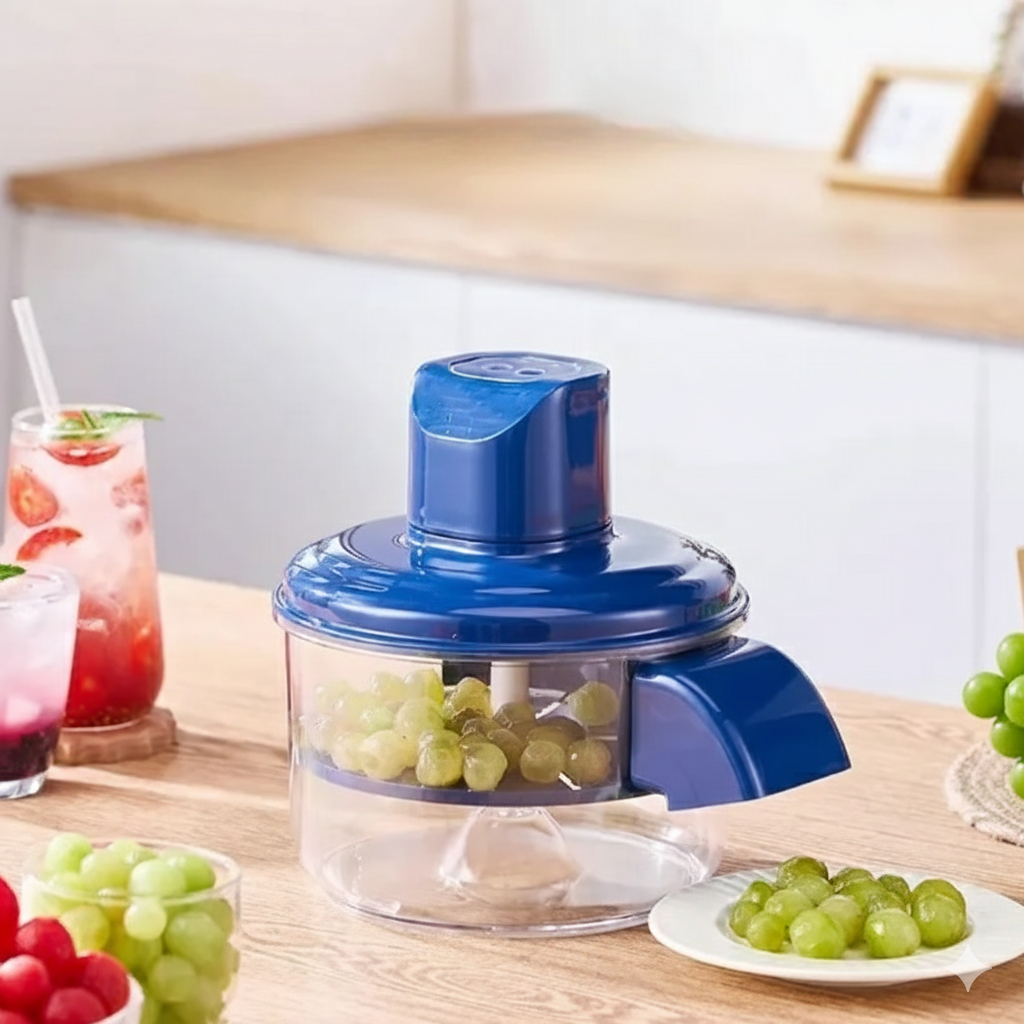 Automatic Electric Fruit & Vegetable Peeler - Portable Rechargeable