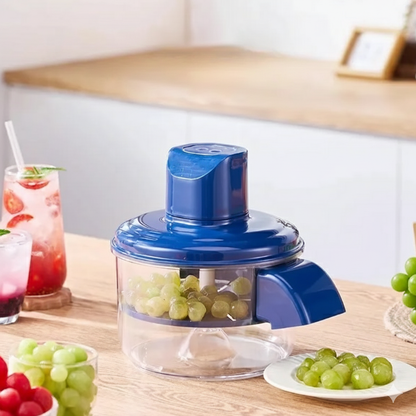 Automatic Electric Fruit & Vegetable Peeler - Portable Rechargeable