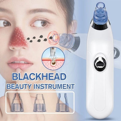 Electric Rechargeable Blackheads remover vacuum pore cleaner | Face Deep cleansing.