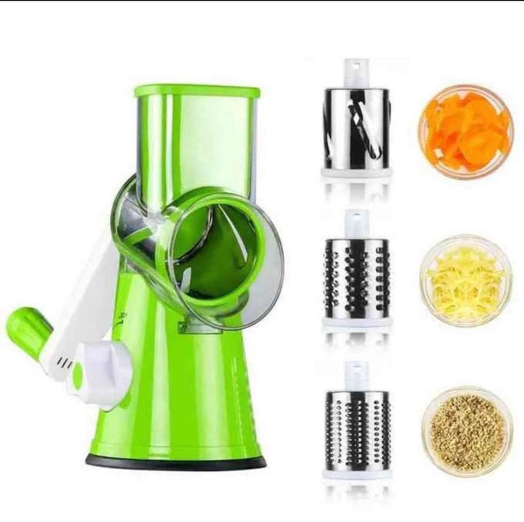 Manual Vegetable Cutter Slicer & Grater | Multi-Functional Kitchen Gadget