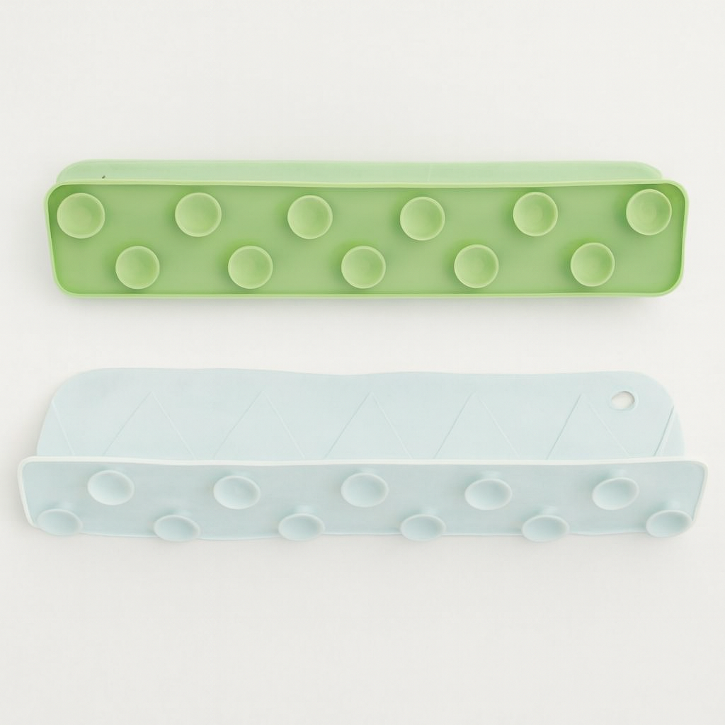 Silicone Sink Splash Guard – Flexible Water Stopper for Kitchen & Bathroom.
Keep your sink area clean and dry with this flexible Silicone Sink Splash Guard.