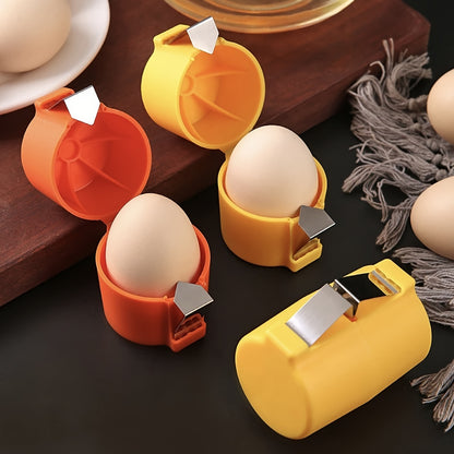 Egg Shell Opener – Durable Design | Easy Egg Opening Tool for Kitchen & Daily Cooking Use