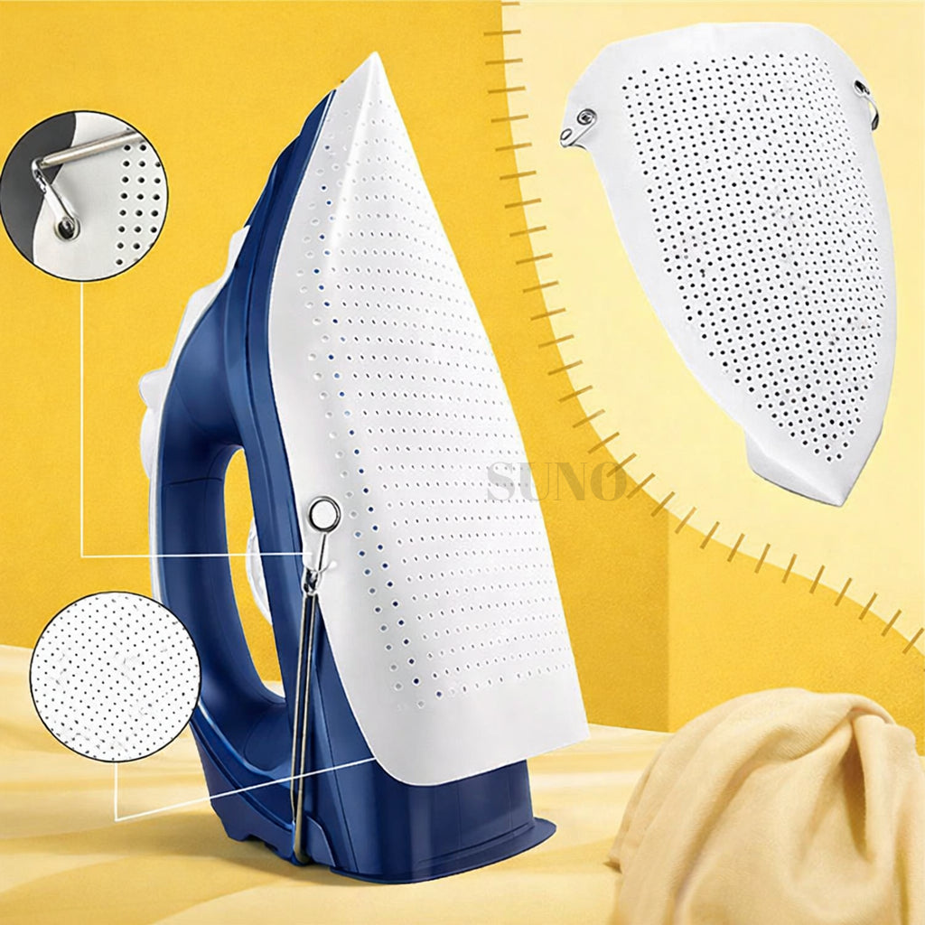 Teflon Iron Cover Protector | Non-Stick Heat Resistant Iron Shoe for Garment Protection