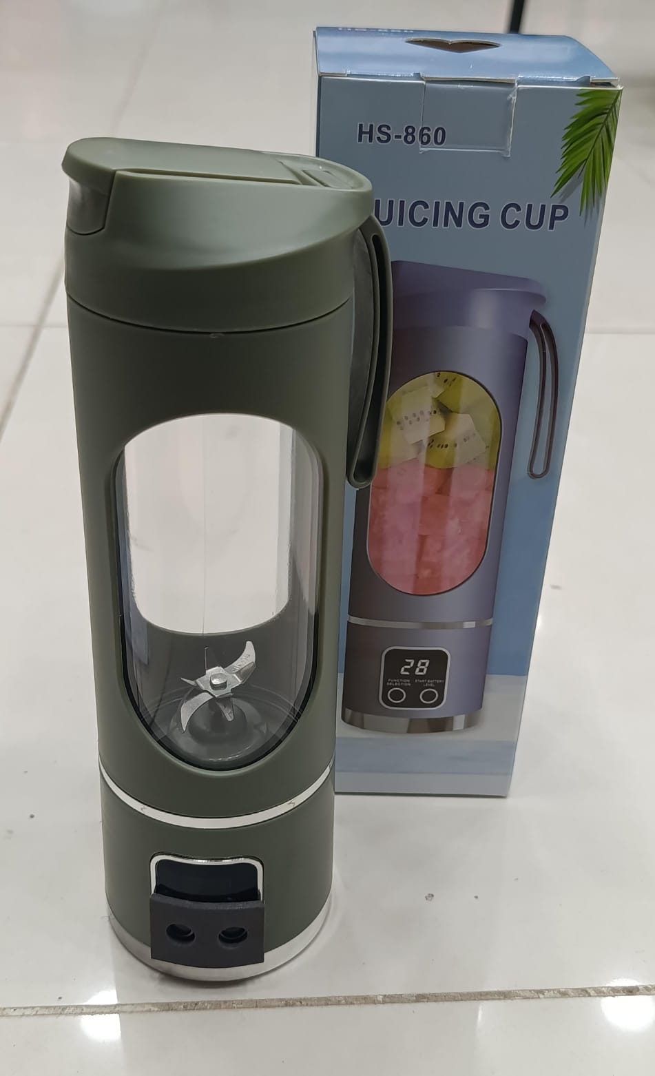 Portable USB Rechargeable Blender & Juicer