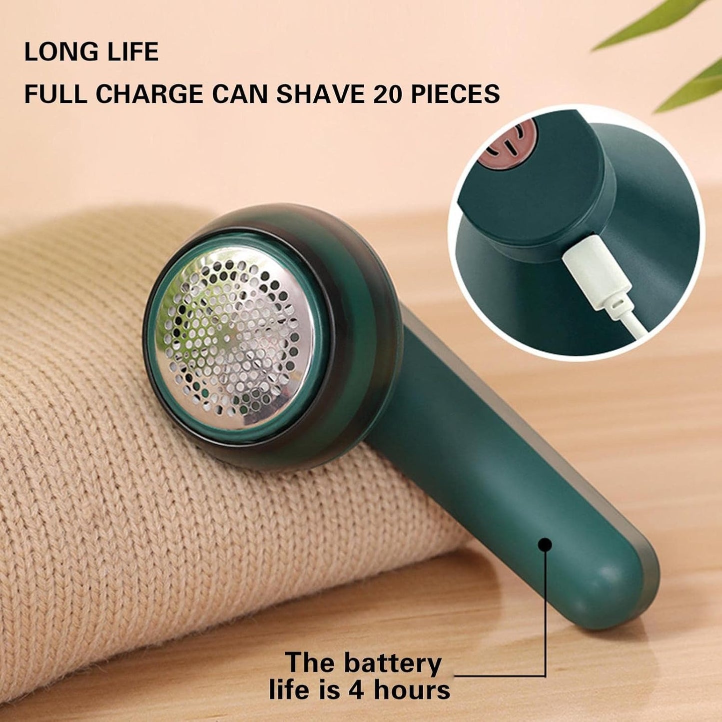 Rechargeable Lint Remover for Clothes, Fuzz Remover