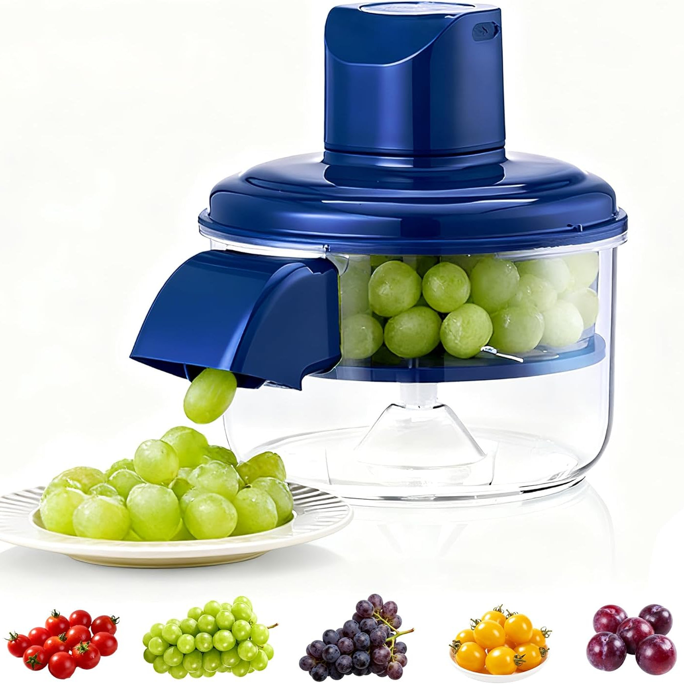 Automatic Electric Fruit & Vegetable Peeler - Portable Rechargeable