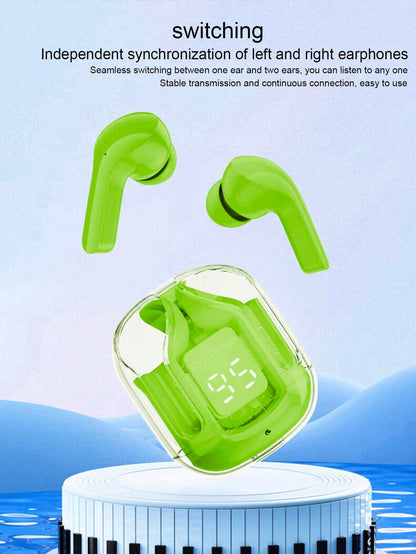 Airpro & Air 31 TWS I12 Airpods_ with Super Sound & High Quality Touch Sensors True Stereo Headphones with Built in Mic 10m Transmission Bluetooth Wireless Earbuds , power Case Sport Headset for all Bluetooth Smart devices.