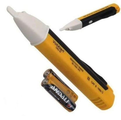 Electric Digital Voltage Tester Pen With LED Indicator And Beep Alert – Portable Household Tool