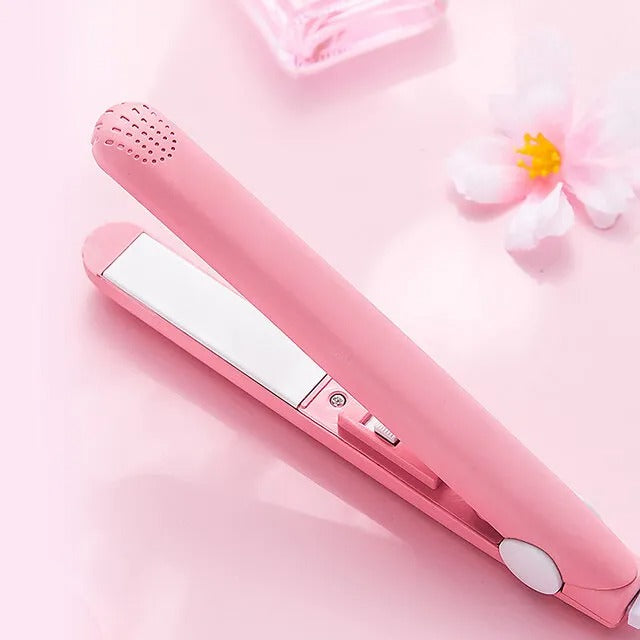 Mini Hair Straightener – Lightweight Portable Travel Styling Tool