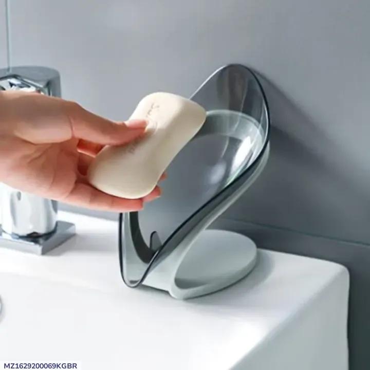 Smart Soap Holder For Bathroom | Wall Mounted Soap Bar, Kitchen, Bathroom – Random Color
