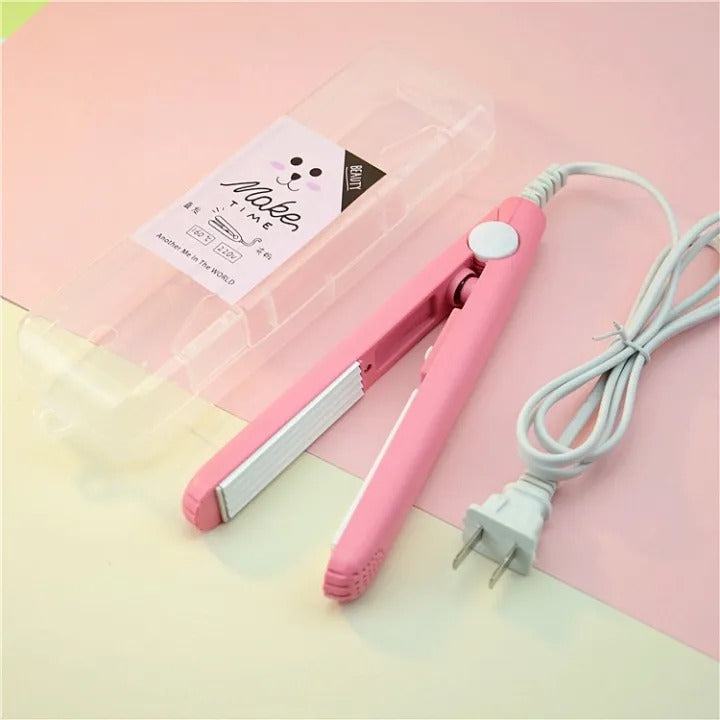 Mini Hair Straightener – Lightweight Portable Travel Styling Tool