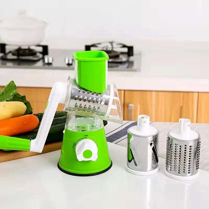 Manual Vegetable Cutter Slicer & Grater | Multi-Functional Kitchen Gadget