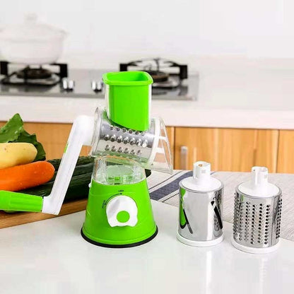 Manual Vegetable Cutter Slicer & Grater | Multi-Functional Kitchen Gadget