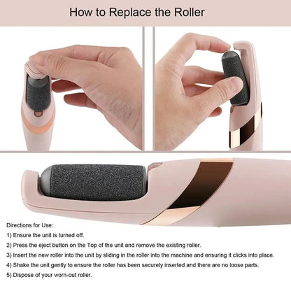 💡 Rechargeable Electric Pedicure Foot dead skin removal