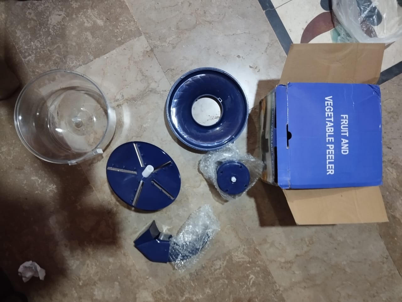 Automatic Electric Fruit & Vegetable Peeler - Portable Rechargeable