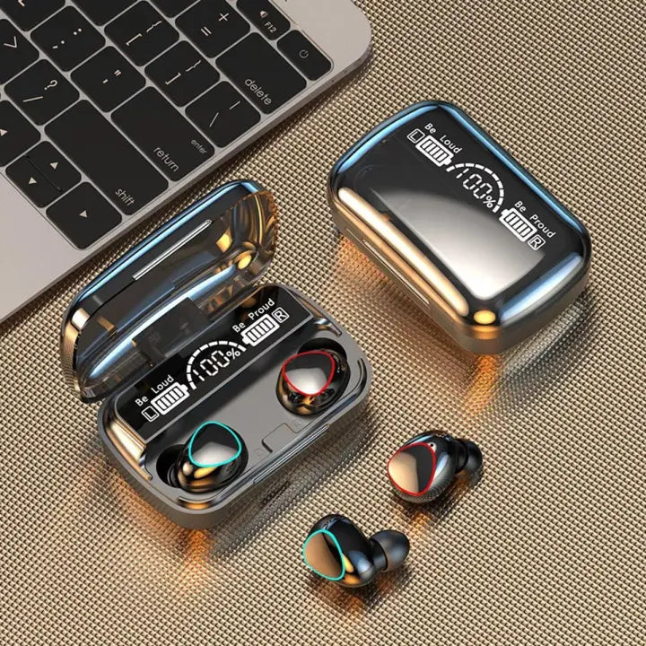 M10 Wireless Bluetooth Earbuds High Quality Sound Experience