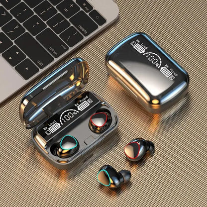 M10 Wireless Bluetooth Earbuds High Quality Sound Experience