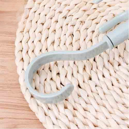 4 in 1 Rotatable Hooks, Wardrobe Bag Rack Organizer Holder for Closet Scarf Belt Shoes Hanging Storage Hooks(random color)