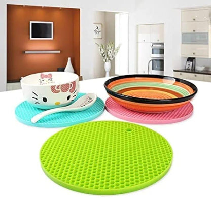 Multi Functional Sillicon Heat Resistant mat