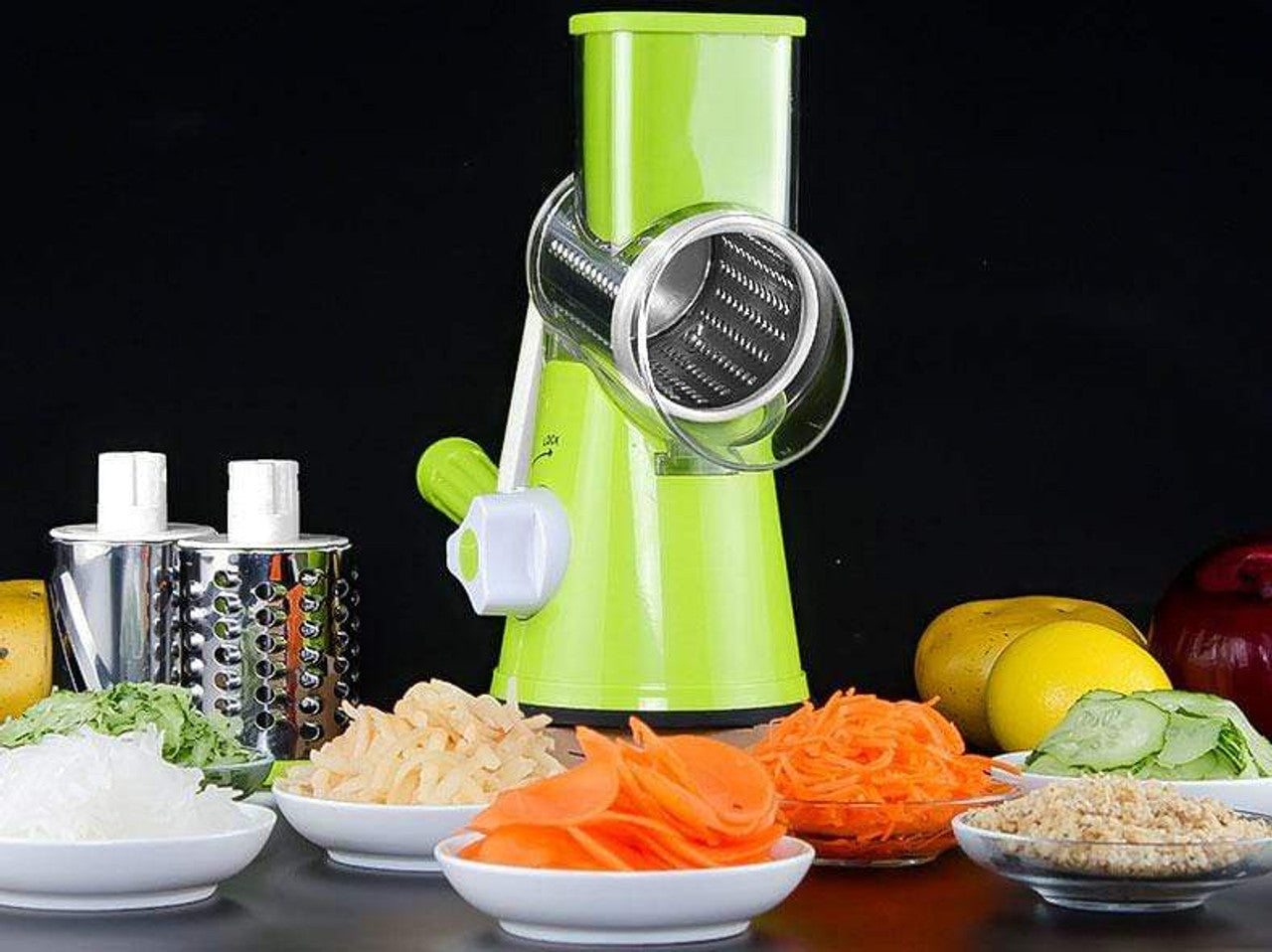 Manual Vegetable Cutter Slicer & Grater | Multi-Functional Kitchen Gadget