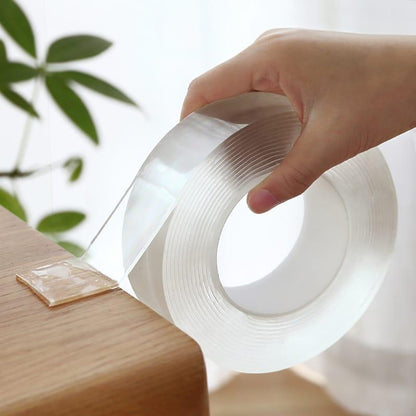 Double sided strong self adhesive nano tape