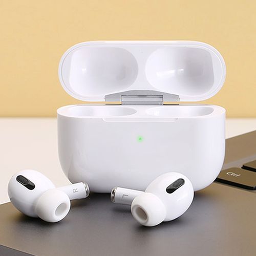 Apple AirPods Pro- Budget Friendly - Sound with a Familiar Design - Apple Wireless Earbuds Premium Sound Quality