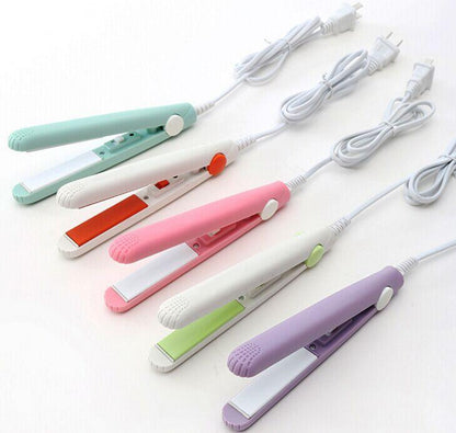 Mini Hair Straightener – Lightweight Portable Travel Styling Tool